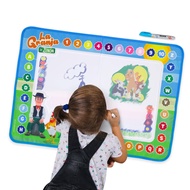 Kids Toys Water Doodle Mat - La Granja de Zenon 27.5 X 19.6 Inches Reusable Large Painting Writing C