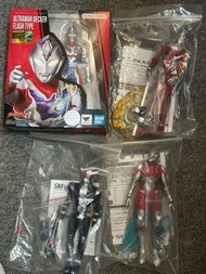 全新 Bandai s.h.figuarts Shf Ultraman Decker Flash Type 超人