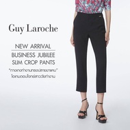 กางเกงขายาว กางเ﻿กงผู้หญิง Guy Laroche กางเกงทำงาน ทรงเบสิก (G9XLBL)