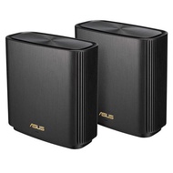 華碩 Asus (XT8) AX6600 三頻 WiFi 6 路由器 (兩件裝) 黑色