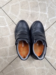 小學男童黑皮鞋Dr.Kong Black School Shoes EUR 31