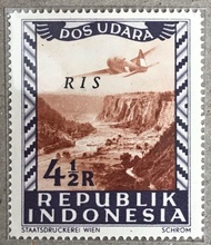 PW643-PERANGKO PRANGKO INDONESIA WINA POS UDARA REPUBLIK,RIS(H),MINT