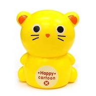 Sapphire *Coin piggy bank Bank HK/POOH/YAKULT TOYS