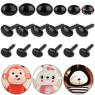 CAMELLI 100pcs/bag Safety Oval Nose Mini Safety Oval Nose 4X5MM/5X7MM Animals Noses Accessories