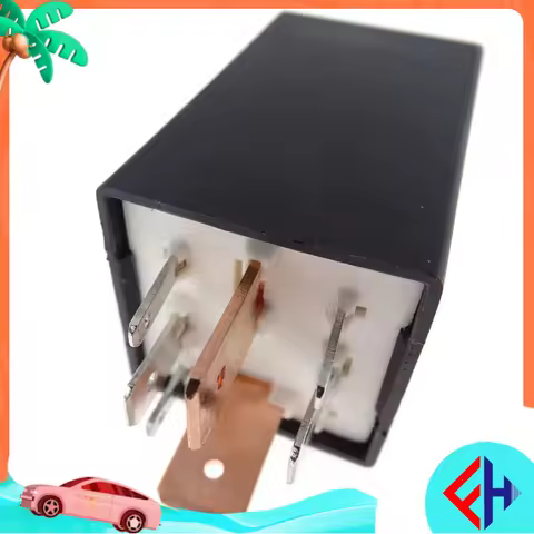 New 409 7 Pin 1J0906383C Fuel Pump Relay For VW Bora Passat B5 3B Jetta MK4 5 Golf 4 5 6 A3 S3 TT Sk