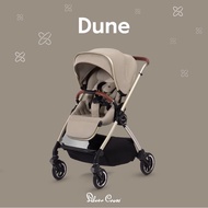 (4-Year Warranty) Silver Cross DUNE 2-Way Baby Stroller Meets Standards EN-1888 Can Weigh 22 kg.