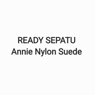 [READY] Annie Suede Runner Shoes - Woman Shoes