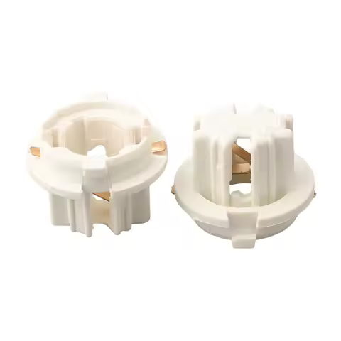 Bulb Holder Tail Light Socket Pratical 2* Reversing Lights White For 7 Series X3 X5 E32 E38 For BMW 