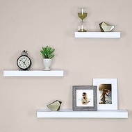 1-tier wall shelf measuring L40xW10xH2cm