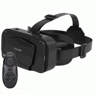 Others - 頭戴式3d VR眼鏡 [G10黑（英文）+032迷你遙控]