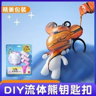 (2set/2套) 流體暴力熊兔兔白兔仔diy套裝 fluid violent bear rabbit diy set #PDC 681514