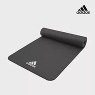 Adidas 輕量波紋瑜珈墊-8mm 經典黑