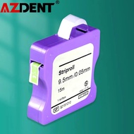 Azdent Dental Striproll Light Cured Resin Clear Strip Roll untuk Pemulihan dengan Cahaya