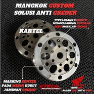 MAngkok Kampas Ganda Racing - Kartel MIO SPORTY- Mangkok KARTEL Mio GT 115 Ori Yamaha CARTEL - MIO J