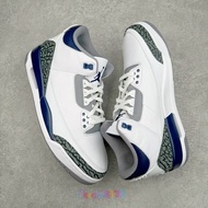 A/j Aj3 Retro Air Cushion Sneakers Basketball Shoes Midnight Blue CT8532-140 ZNE3