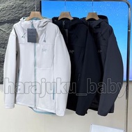ARCTERYX 軟殼 GAMMA MX HOODY 純色保暖軟殼連帽衝鋒衣外套 秋冬季 保暖 Parka Jacket 件褸 外褸 風褸 (By. HARAJUKU_BABY) harajuku b