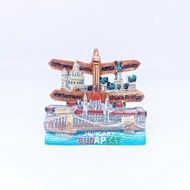 Fridge Magnet Fridge Magnet Souvenir Country Hungary Hungaria Budapest 202