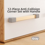 boudin family | Cabinet G-Type Handle Corner Bumper Protector