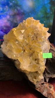 Đá THẠCH ANH VÀNG CITRINE TỰ NHIÊN phale NĂNG LƯỢNG VŨ TRỤ MẠNH 399