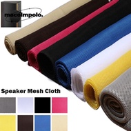 Speaker Mesh Cloth, Breathable Anti-dust Speaker Grill Cloth, KTV Boxes Repair Multiple Colors Speak