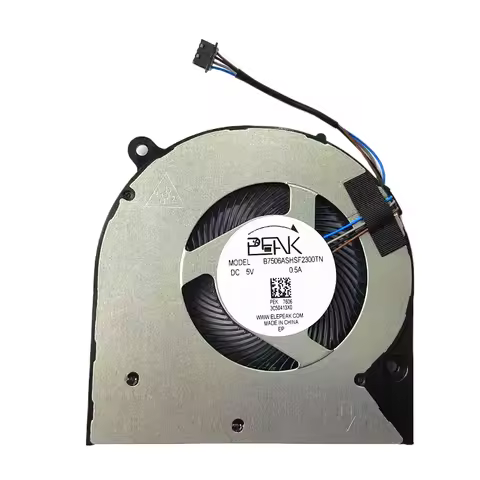 CPU Cooling Fan for HP 14-CF 14-CK 14-cm 14-DK 14-MA 240G7 246G7 300G5 340G5 348G5 14S-dk 14S-DP 14-