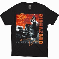tshirt kaos band vintage biohazard - M