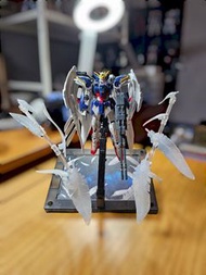 ［舊RG］Wing Zero C 連 PB 支架 / Freedom Gundam / Build Strike