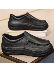 新型功能型勞保鞋雨鞋廚師鞋,防水,防油,老人鞋