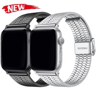 Milanese loop Strap For i Watch 9 8 7 6 se 5 4 3 Stainless Steel Band 49mm 45mm 44mm 42mm Metal Brac