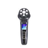 foreverlily Facial Machine Three Modes RF EMS Hifu With LED Digital Screen V-Face Lift Anti-Aging 4-in-1 Beauty Instrument