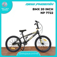 Sepeda Anak BMX 20 Inch New Phoenix NP 7722