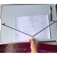 3D drawing board (papan lukisan kejuruteraan)