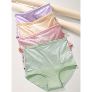 Lace High Elasticity High-Waist Panties - Slim Abdomen, Lift Hips