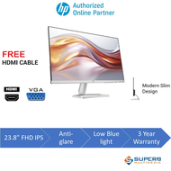 HP Series 5 23.8 inch FHD Monitor - 524sf (94C18AA) or 27 inch FHD Monitor - 527sf (94F45AA) or 32 i