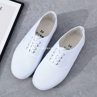 Art Shoes Performance Shoes Morning Training White White Shoes White Shoes Men Canvas Shoes Work Sho