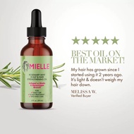Mielle Organics Rosemary Mint Scalp & Hair Strengthening Oil 59ml(ready stock) Organic Mielle Rosema