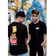 2026 New Style Degraded x Heating I Cooperate Printing Men Women Same Style All-Match Short-Sleeved 