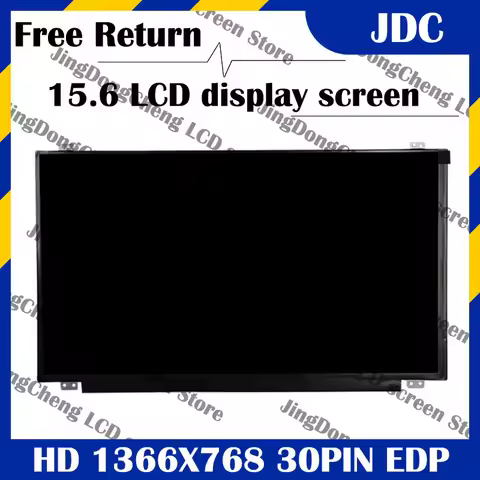 15.6 Inch EDP Laptop LCD Scree B156XTN07.1 N156BGA-EB2 NT156WHM-N32 NT156WHM-N42 N156BGA-EA2 B156XTN