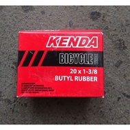 Bicycle Inner Tube 20 x 1 3/8 Kenda 451 AV Motorcycle and Bicycle Valve