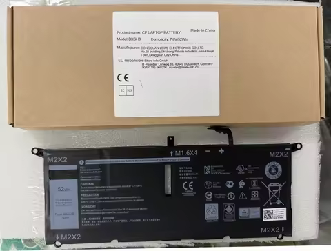 Laptop Battery HK6N5 DXGH8 For XPS 13 9370 9380 For Inspiron 5390 5391 7191 7490 7390 2-in-1 P82G P1