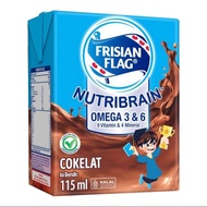 Frisian Flag Milky Susu UHT Kotak 115 ml