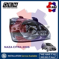 NAZA CITRA 2005~ HEAD LAMP HEADLIGHTS LAMPU DEPAN