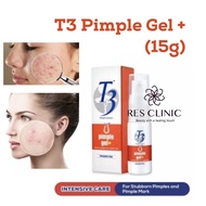 T3 Pimple Gel Plus 15g (Reduce Pimple Scars Acne Jerawat)