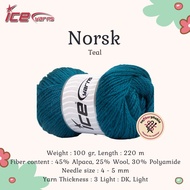 NORSK Ice Yarns Knitting Yarn Dk