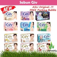 READY GIV SABUN MANDI BATANG / Giv White Skin Care Soap / Giv Perfumed