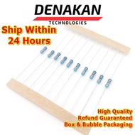 Resistor 3.3K Ohm 0.25W Package 10pcs