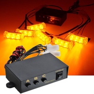 6 วิธี LED Strobe Flash Light Controller ไฟกระพริบฉุกเฉินกล่องควบคุม 12V