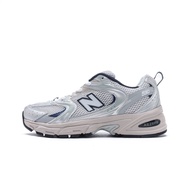 รองเท้าผ้าใบผญ New Balance 530 รองเท้าผ้าใบสีขาว รองเท้าวิ่ง
