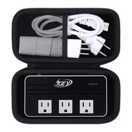 Hard Carrying Case Replacement for Key Power 230-Watt Step Down 220V to 110V Voltage Converter/BESTE