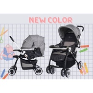 (4-Year Warranty) Parent Ecobike Stroller Newborn-25 kg (PAR-STR-3005)